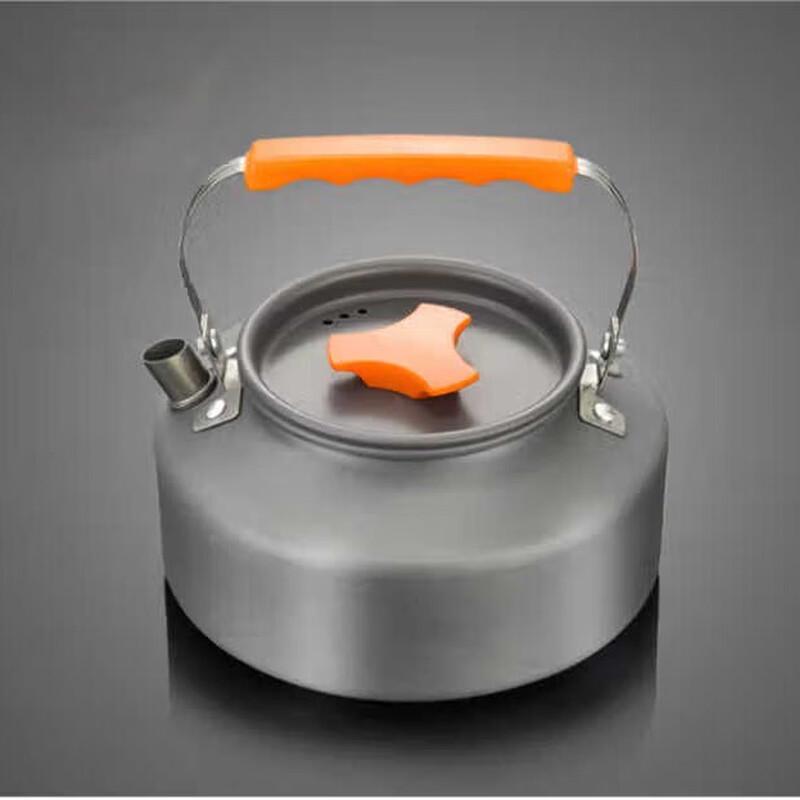 Quyoubang 1.1L Aluminum Camping Kettle