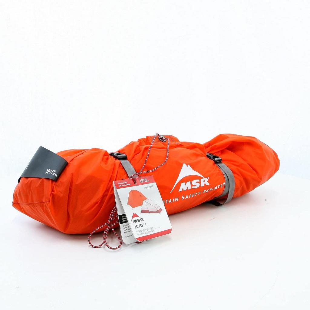 MSR Access Orange 1-person Tent, [used]