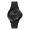 Adidas Originals Watch Unisex Adidas Expression Three Quartz 5 ATM Water Mineral Black Stainless Steel Watch, AOFH25504, Movement, Resistance, Glass,