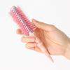 Atarah Cherry Blossom Donmo Roll Comb Hair Brush AT-PRB