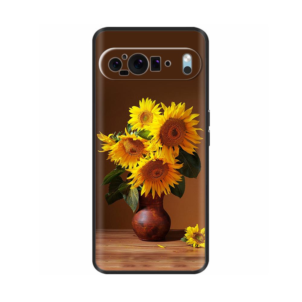 Hülle Für Google Pixel 10 Pro XL Modisches Design Weiches Silikon Matt Handyhülle Rückseite für Google Pixel10 Pro XL Hüllen Funda