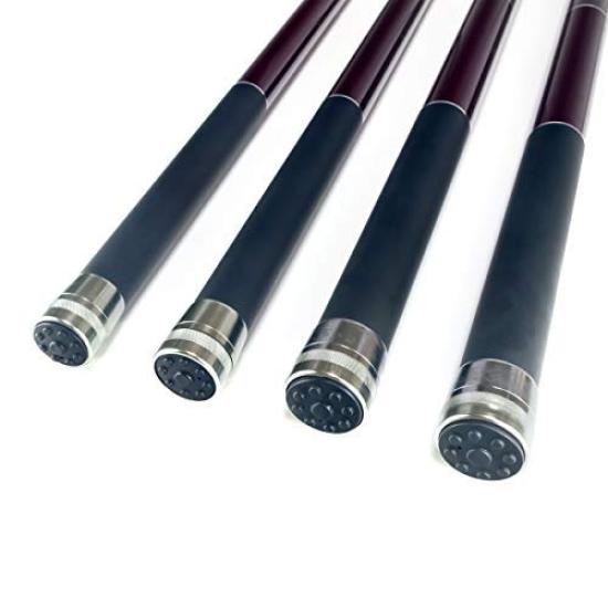 Orrudo Fishing Gear Noveldo Super Long mit Aufbewahrungstasche, insgesamt 12 m, 92 cm lange verlängerte Angelrute, Bergbachangeln, kabellose Antenne, Teleskopstange