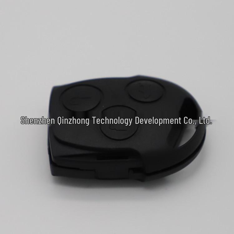 Compatible Ford Car Keys: Mondeo, Fiesta 3-Button, 433 MHz, 4D60 80-bit Chip