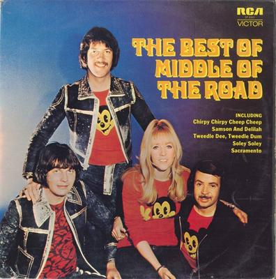 LP Record MIDDLE OF THE ROAD  The Best Of Middle Of The Road SF8305 RCA Victor 1972 UK Rock Used