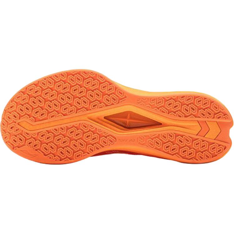 Li Ning Kids Running Red Rabbit 8 Pro Comfortable Soft Non-Slip Wear-Resistant Low-Top Running Shoes Men Sneaker Orange YKFV028-1