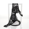 Lace Perspective Brassiere Women Sexy Lingerie Underwire Floral Bralette Plus Size Bras