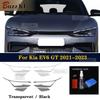 For Kia EV6 GT - Car Exterior Headlight Anti-scratch TPU PPF Protective Film Smoked Clear Repair Accessories Reflt Film