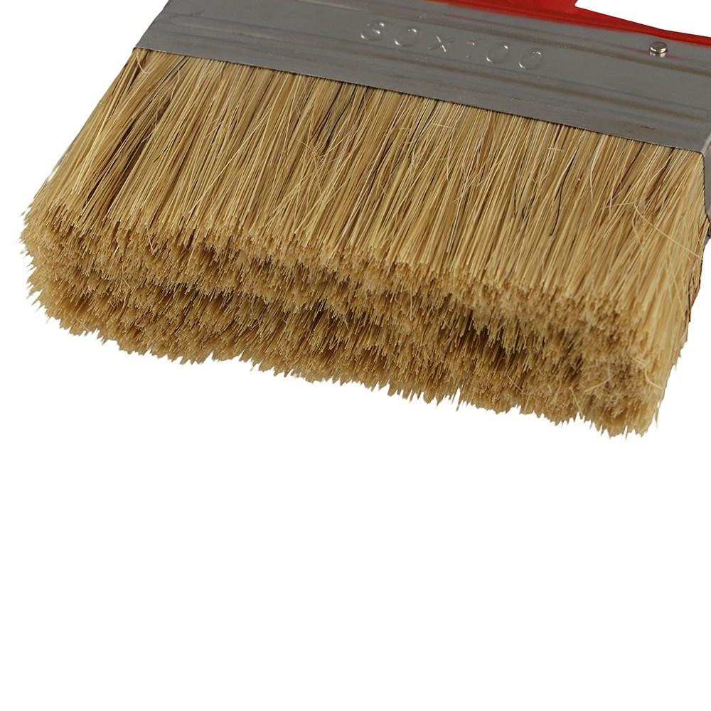 Plastic Handle Paint Brush Rivet Reinforcement Wall Brushing Tools  Ash Removal