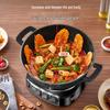 Royalstar Multi-function Cast Iron Electric Hot Pot CN Plug (adapter Included)