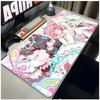 Game Character Zenless Zone Zero Sunna Mouse Pad Large Gaming Mousepad With Thick Stitched Edge NonSlip Desk Mat