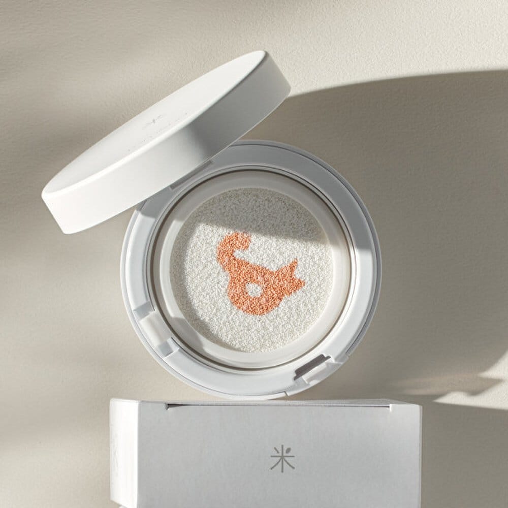 White Rice Tone Up Sun Cushion