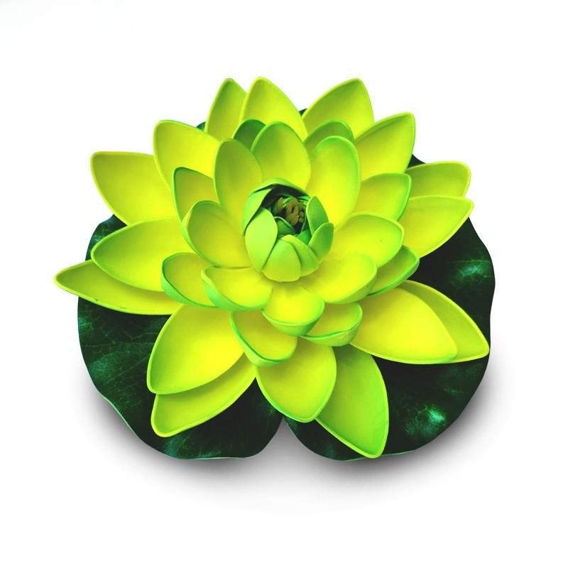 Water Garden Artificial Lotus Flower With Floating Design For Home Decor And Aquariums