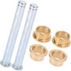 2 Set Car Door Hinge Pin and Bushing Repair Kits 2 Pin Metal for Jeep Grand Cherokee 1994-1998 Vehicle Components