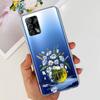 For Oppo Reno 6 Lite Case CPH2365 Reno6 Lite Cover Fashion Butterfly Flower Soft Silicone Funda on OPPO A74 A95 4G CHP2219 Cases