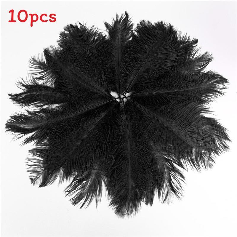 Strauß in Federn Mehrfarbig Bühnensimulation Aufführung Requisiten Federn