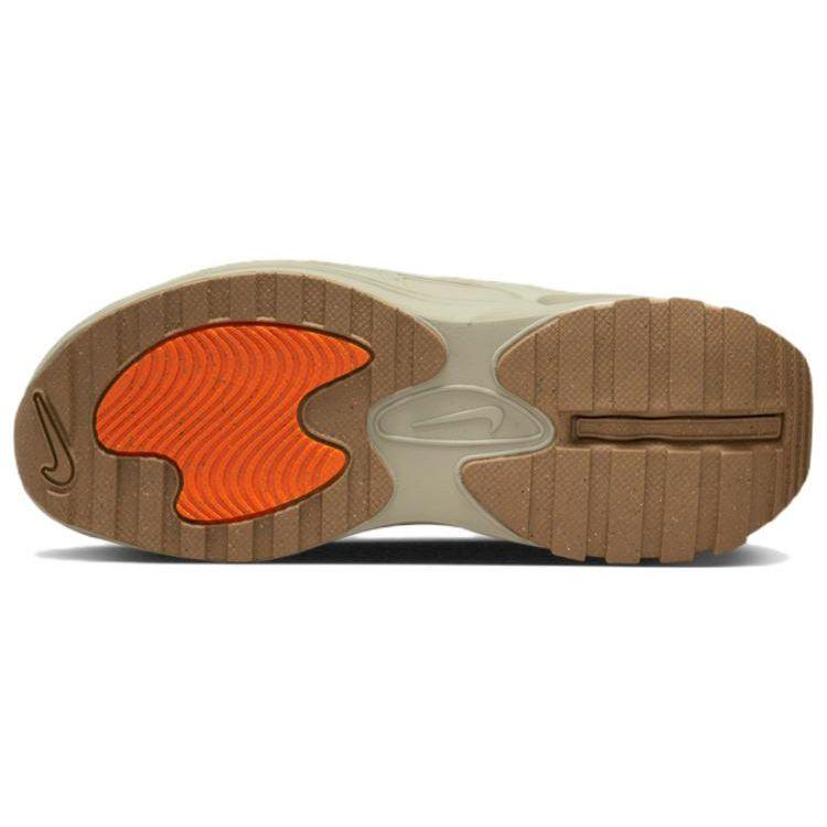 Nike Air Max Bliss Retro Fabric Leather Low Top Casual Running Shoes Women sneaker Gray Brown DX6044-111