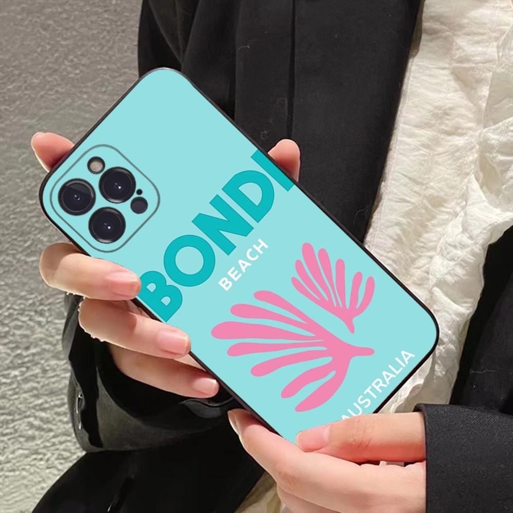 

Bali Ibiza Capri Bondi Palm Phone Case For IPhone 16 15 8 7 6 6S Plus X SE XR XS 14 11 12 13 Mini Pro Max Mobile Case iPhone 14pro max