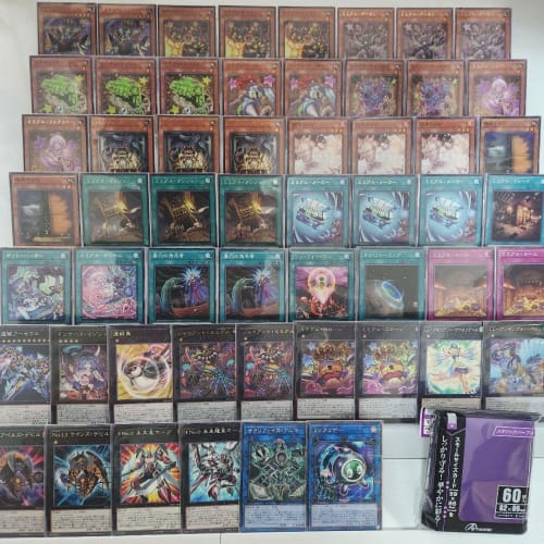 [Deck Sale] Mimigle Deck Pre-built Deck with Sleeves, Mimigle Master Treasure Panther, Mimigle Dragon