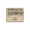 Vivienne Westwood Metallic Crinkle Wallet 51150030w L00a7 R401