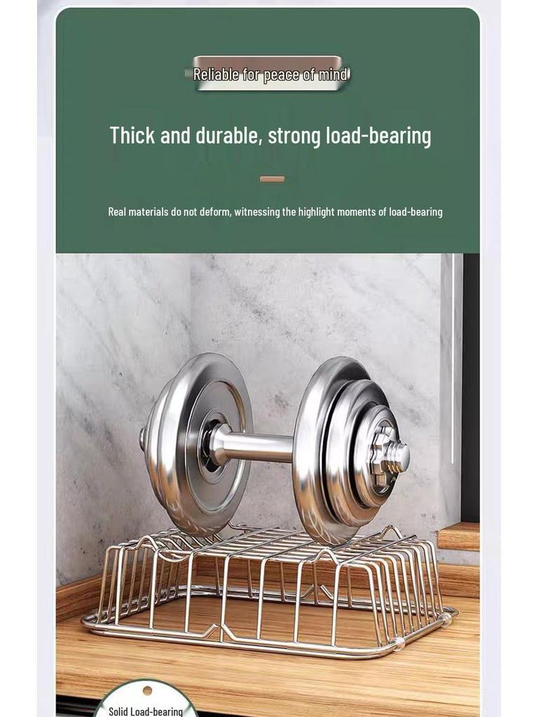 Stainless Steel Telescopic Dish Drying Rack and Sink Vegetable Washer
