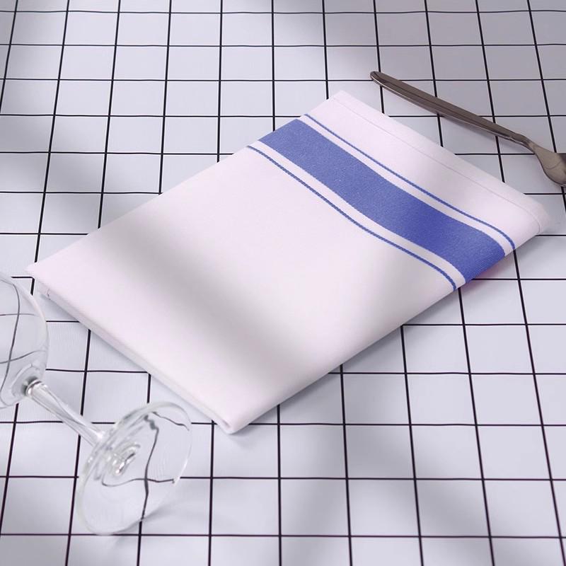 

Серветка для полірування келихів для червоного вина з бавовни Сіньцзян - Вбираюча, безворсова, повністю бавовняна серветка для чищення Cotton 30x50cm