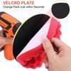 12PCS Universal Buffing Pad Kit Reusable Drill Buffing Pad New Polishing Pads Kit  Car Polishing