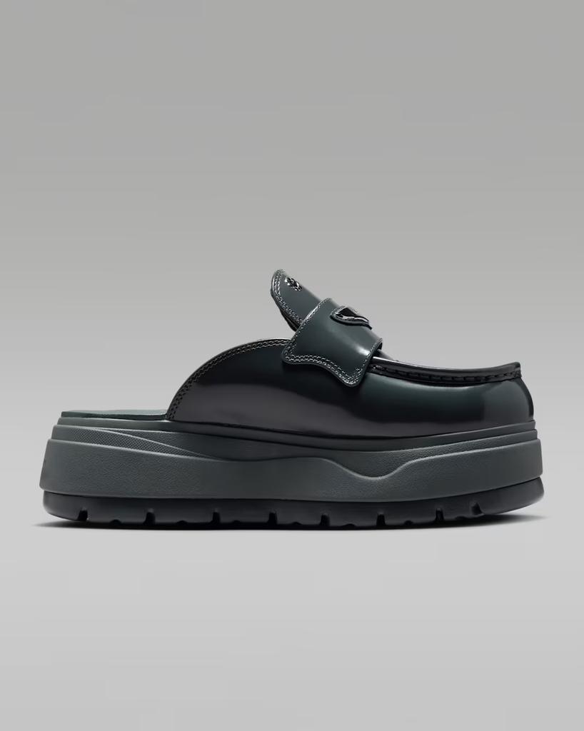 IO7702-001 Nike Air Jordan Mule SE Anthrazit Metallisches Silber (Damen)