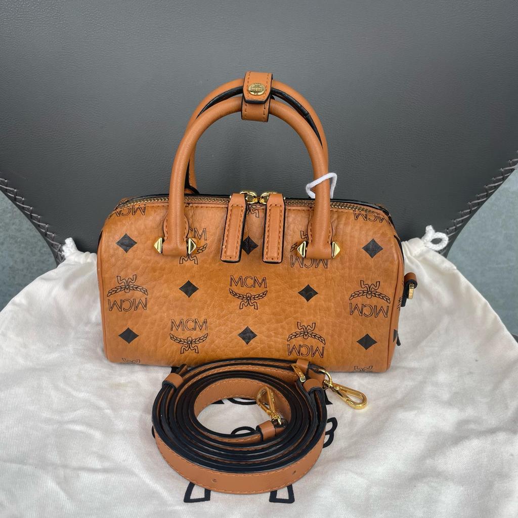 [Gebraucht] Aren Visetos Boston Tasche - Sehr Gut #18FX4A1