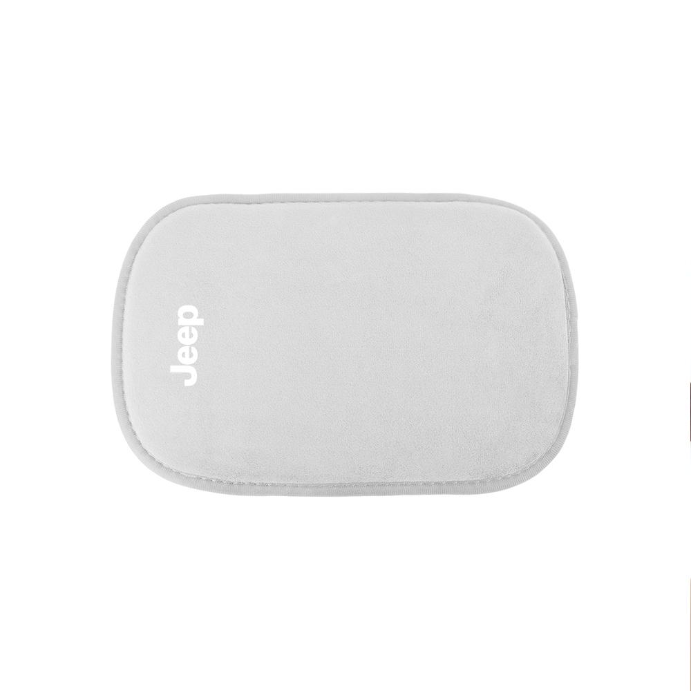 Car Center Console Armrest Box Mat Suede Arm Rest Cushion Accessories For Jeep Patriot Wrangler Cherokee Compass Grand Cherokee AKQ1