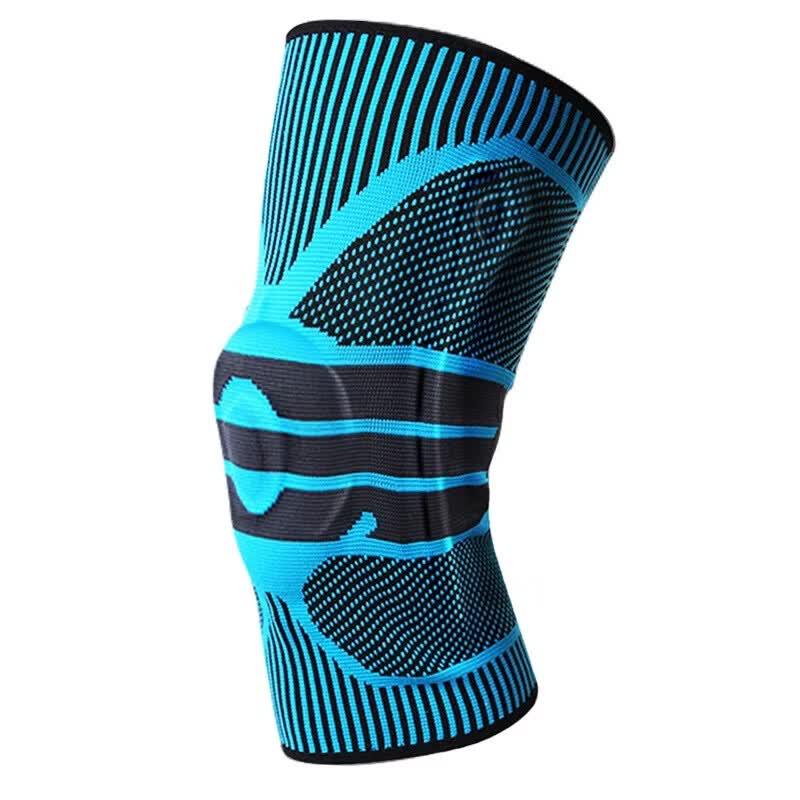 TULX Knit Sports Knee Brace with Spring Support