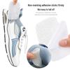 Sneaker Mesh Heel Repair Patch - Strong Self-Adhesive, Invisible Anti-Wear Patch