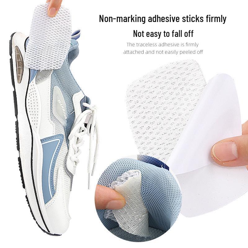 Sneaker Mesh Heel Repair Patch - Strong Self-Adhesive, Invisible Anti-Wear Patch