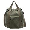 Schoolbag New Tooling Wind Backpack Women's Shoulder One Shoulder Crossbody Large Capacity Handbag Commuter Versatile Simple Three-purpose Bag