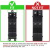 Master Power  Window Control Switch Button Control for  07-12 Nissan Pathfinder