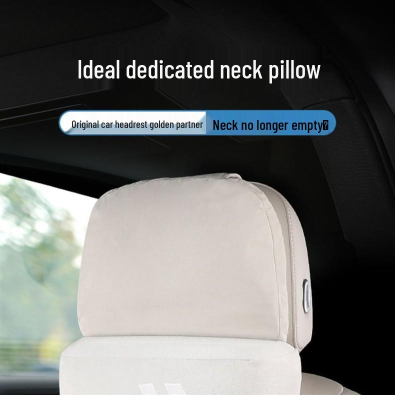 Compatible Neck and Lumbar Support Pillow for Ideal L9/L8/L7 Cars