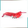 Underwater Animal Pvc Pipi Shrimp And Crab Sculptures Pack With Lifelike Marine Creatures For Aquarium Display