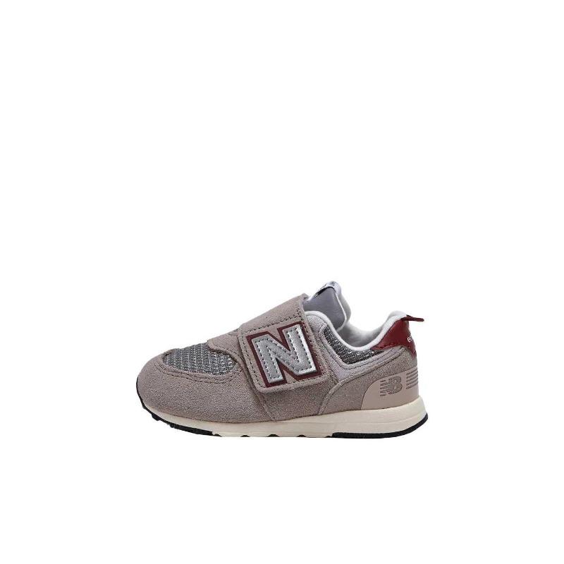 New Balance 574 Toddlers Low Top Walking Shoes Synthetic Leather Sporty Cute Classic NW574SKB
