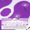 Abdominal Twisting Waist Disc, Adjustable Waist Training Twisting Disc with Handle, Waist Slimming Balance Rotation Disc with Foot Massage