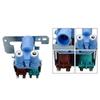 WR57X10032 Dual Solenoid Water Inlet Valve Compatible with For GE RefriFor GErators for Ice Maker and Water Dispenser