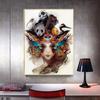 Diamond Mosaic Sale Girls Rhinestones Pictures Diamond Embroidery Full Display Portrait