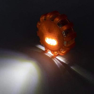 2 adet LED Uyarı Işığı Acil Güvenlik Lambası Kompakt Boyut Yüksek Parlaklık Su Geçirmez Yaygın Olarak Kullanılan Sinyal Işığı Kanca ile