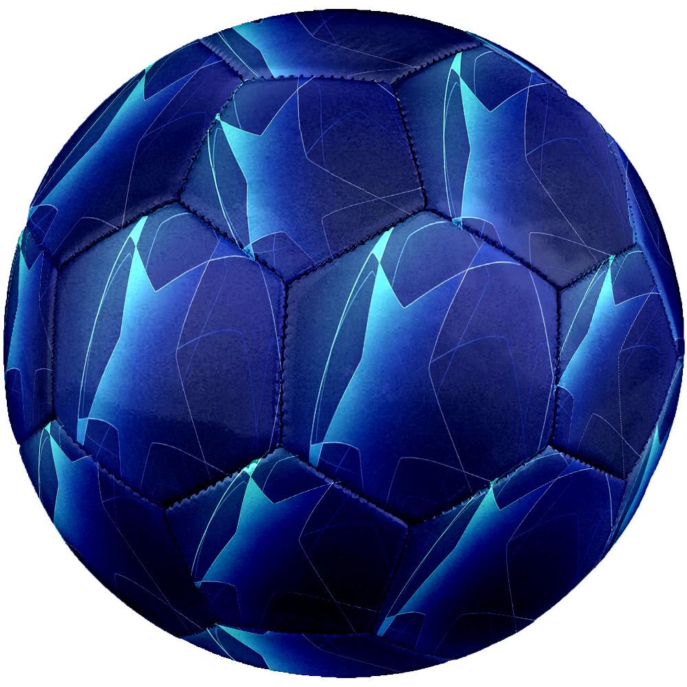 1pc Champions League Soccer Size 5 Soccer Ball Professional Match Training Football Indoor &Outdoor Sports Ball Lightweight Durable c6596