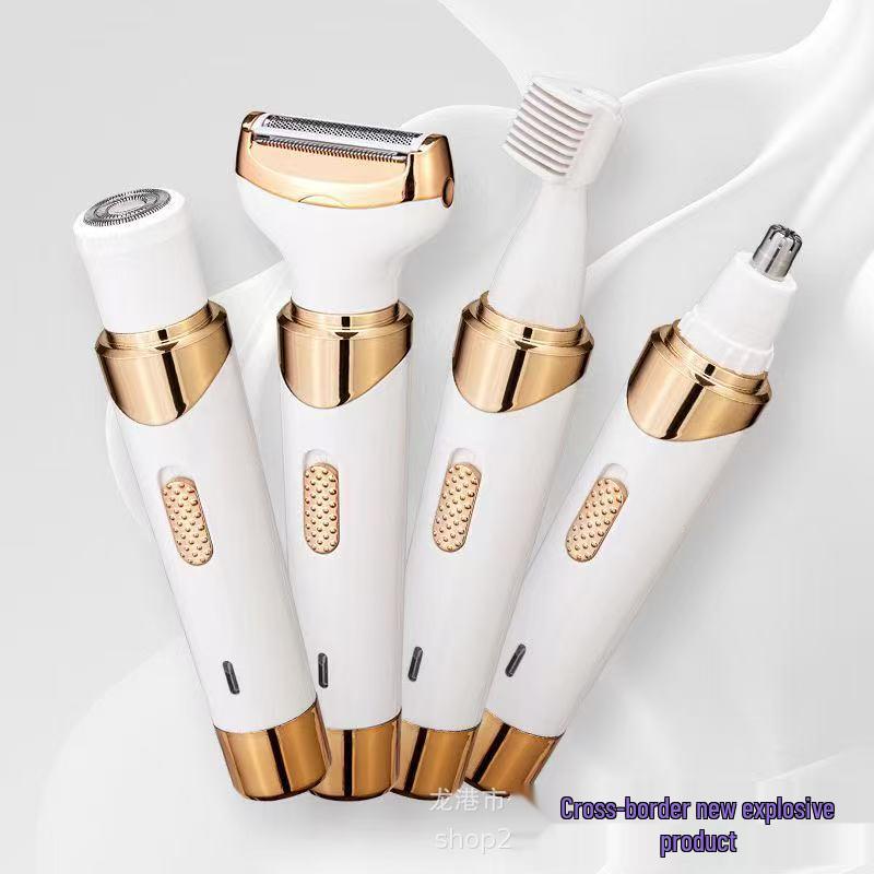 Elektrischer Multi-Use Haarentferner & Trimmer für Damen für Intimbereiche