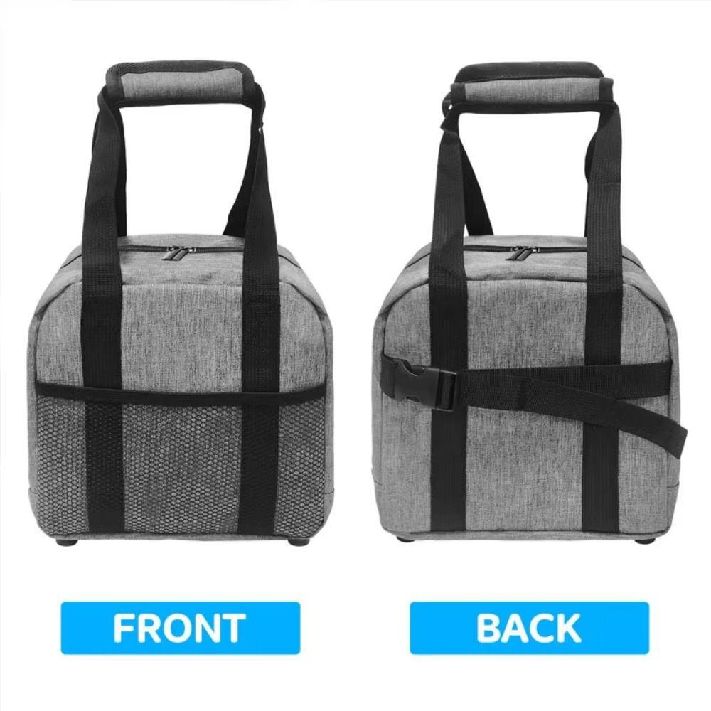 Storage Bag Single Bowling Bag With Padded Bowling Container Case Bowling Ball Bag  Outdoor Sports