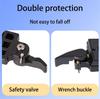 Quick Change Rectangular Plate Adapter Release Clip for Manfrotto 323 RC2 Tripod