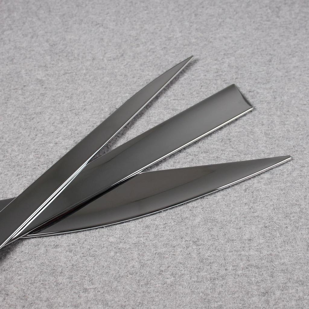 RUIQ Toyota Crown Crossover SH35 Exterior Side Door Under Designed Exclusively for the Toyota Crown Crossover Chrome-Plated Moulds,