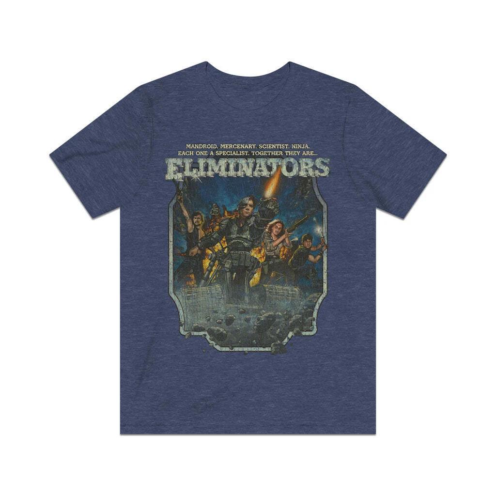Eliminators 1986 Винтажная мужская футболка 3XL