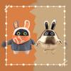 New Zenless Zone Zero Bangboo Plush Dolls Toy Game Characters Gold Bangboo Rabbit Stuffed Plush for Kids' Birthday Gift
