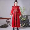 Mulan Rotes Antikes Stil Performance Kostüm