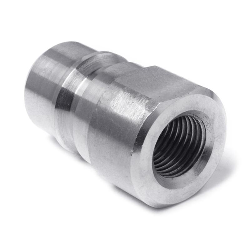 

Pressure Washer Adapter Quick Disconnect Kit 3/8 1/4inch Stainless Steel Internal Thread Quick Connector Kit Durable 1